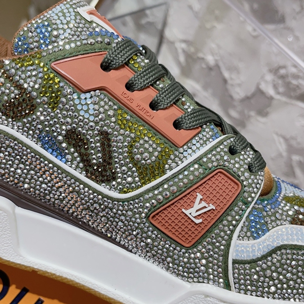 ルイヴィトン靴着用イメージ